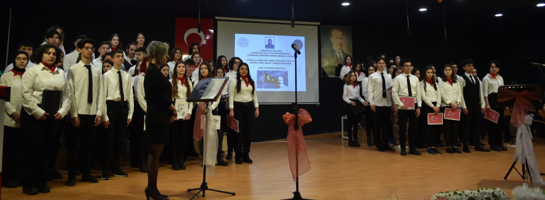 İstiklal Marşı'nın Kabulü 101. Yılında Kutlandı