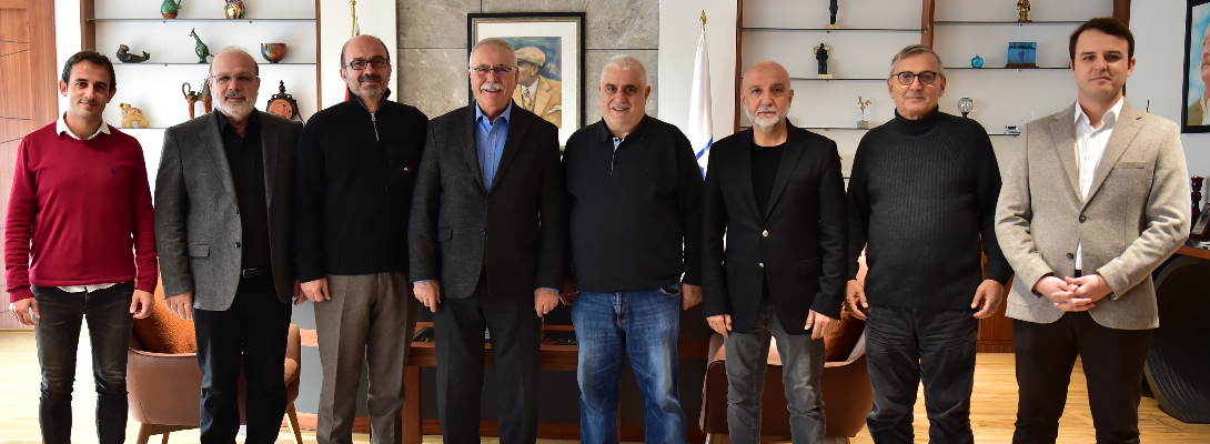 Çanakkalespor'dan Başkan Gökhan'a Anlamlı Ziyaret