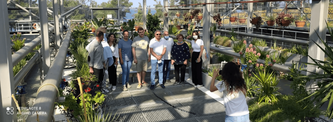 Gürcistan Heyeti Güzelyalı Dardanos Atık Su Arıtma Tesisini Gezdi