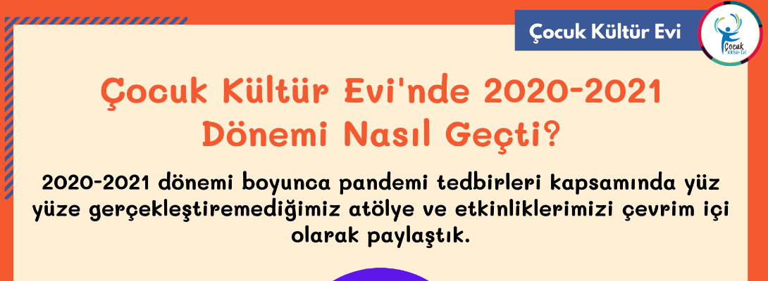 Çocuk Kültür Evi 2020-2021 Dönemi Çevrim İçi Programını Tamamladı