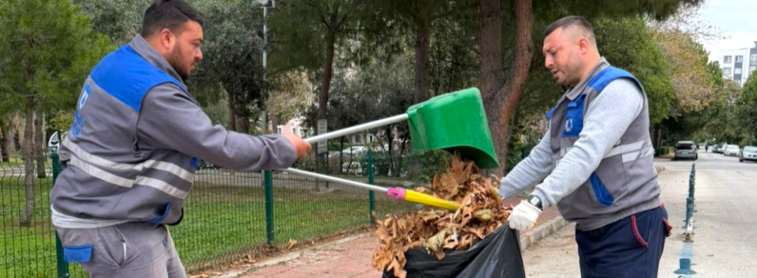 Kent Genelinde Temizlik Çalışmaları Hız Kesmiyor