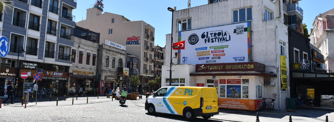 Çanakkale Festivale Hazır