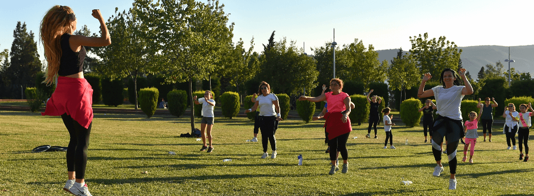 Açık Havada Spor Keyfi Bir Başka…