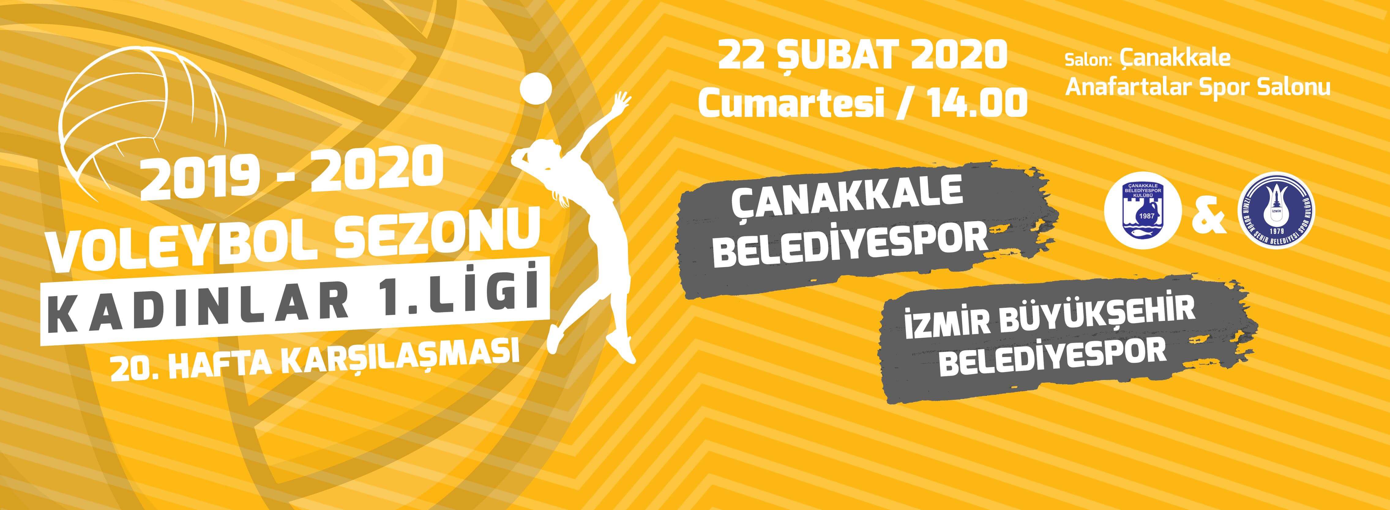 Çanakkale Belediyespor, İzmir Büyükşehir Belediyespor'u Ağırlıyor!