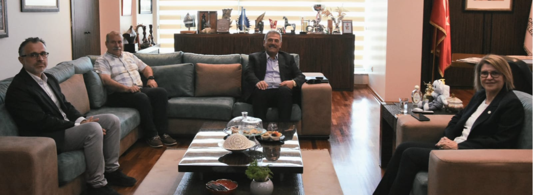 Ersümer'den Başkan Vekili Sarıbaş'a Ziyaret
