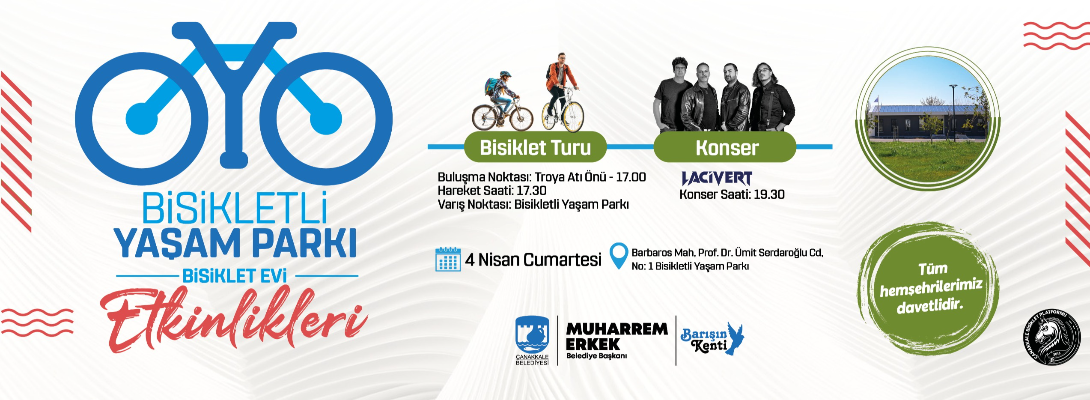 Bisikletliler Buluşuyor…