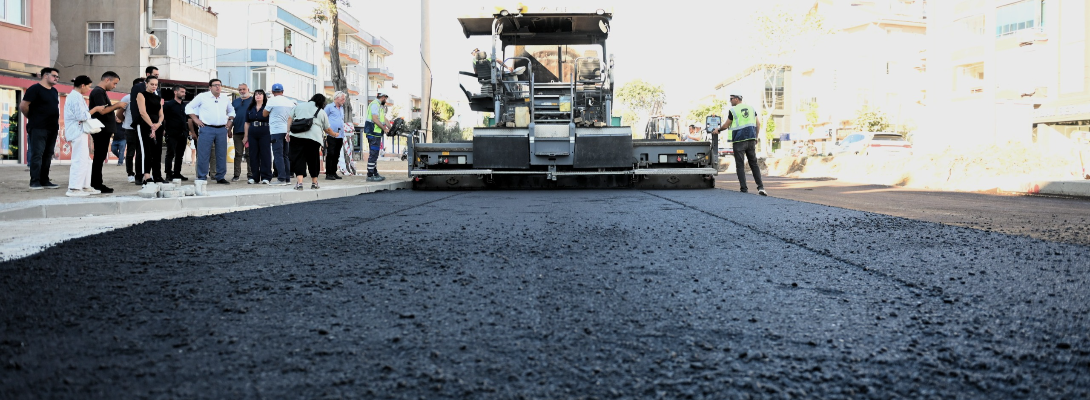 Üstyapı Çalışmaları Hız Kesmeden Sürüyor