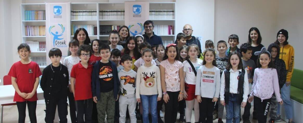 Çocuk Kültür Evi'nde Yazar Ahmet Büke ile Söyleşi Gerçekleşti