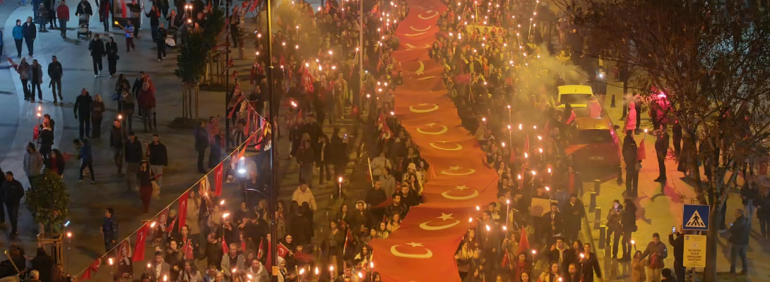 Cumhuriyet Bayramı'nı Coşkuyla Kutladık