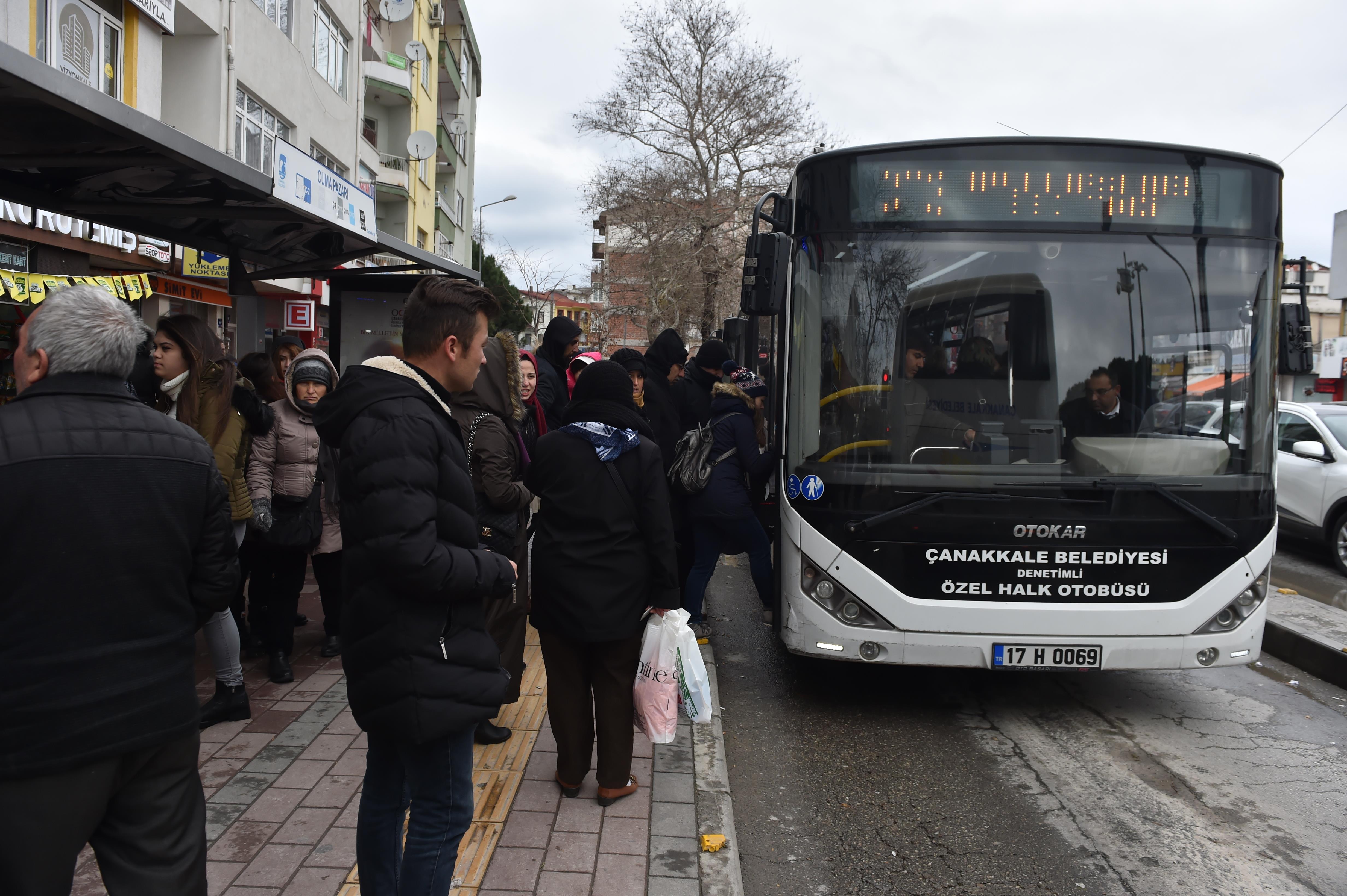 Toplu Taşımada Rekor Günü…