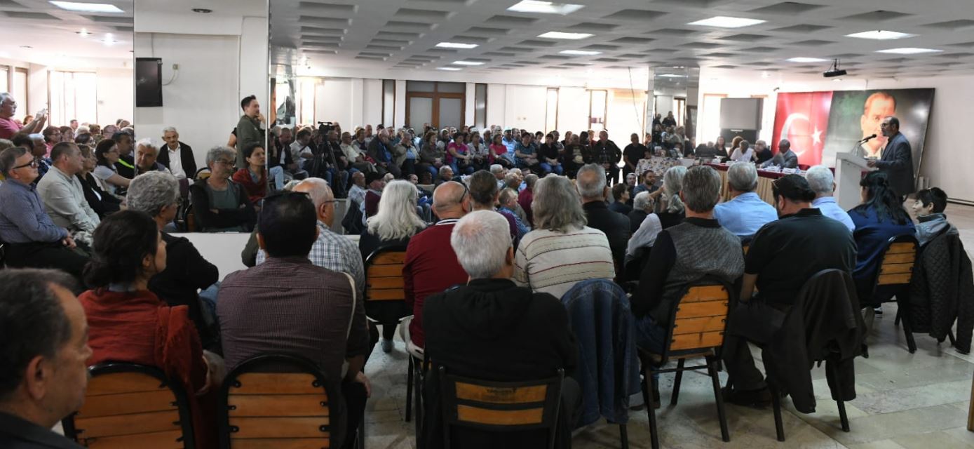 “Suyuna Sahip Çık!” Paneli Kentlilerden Yoğun İlgi Gördü