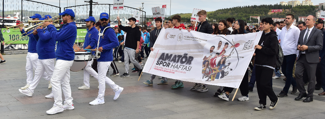 Amatör Spor Haftası Yürüyüşü ve Açılış Töreni Gerçekleştirildi