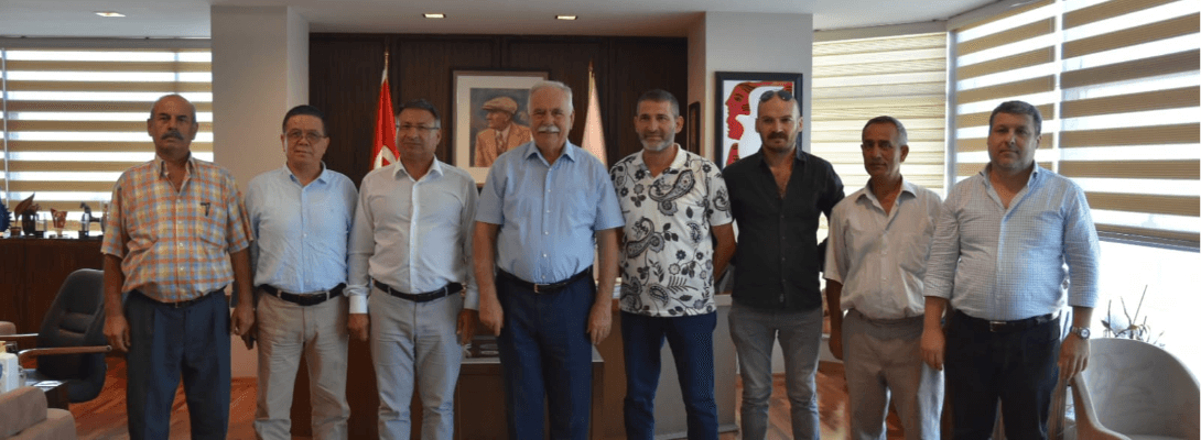 CHP'li Vekil Purçu'dan Başkan Gökhan'a Ziyaret