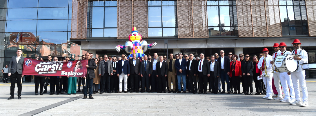 Çanakkale Çarşı Alışveriş Günleri Başladı