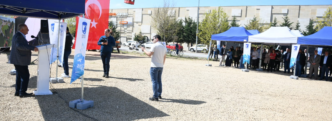 Prof. Dr. Halet Çambel Sağlıklı Yaşam Parkı Tanıtım Toplantısı Gerçekleştirildi