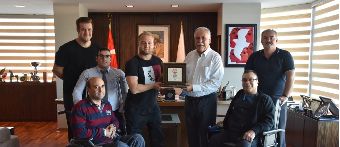 ELDER ve Boğazgücü'nden Başkan Gökhan'a Ziyaret
