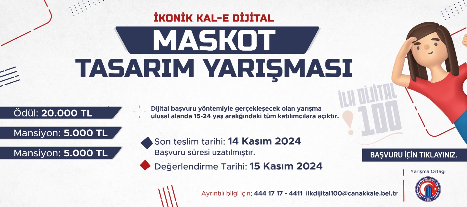 MASKOT YARIŞMASI