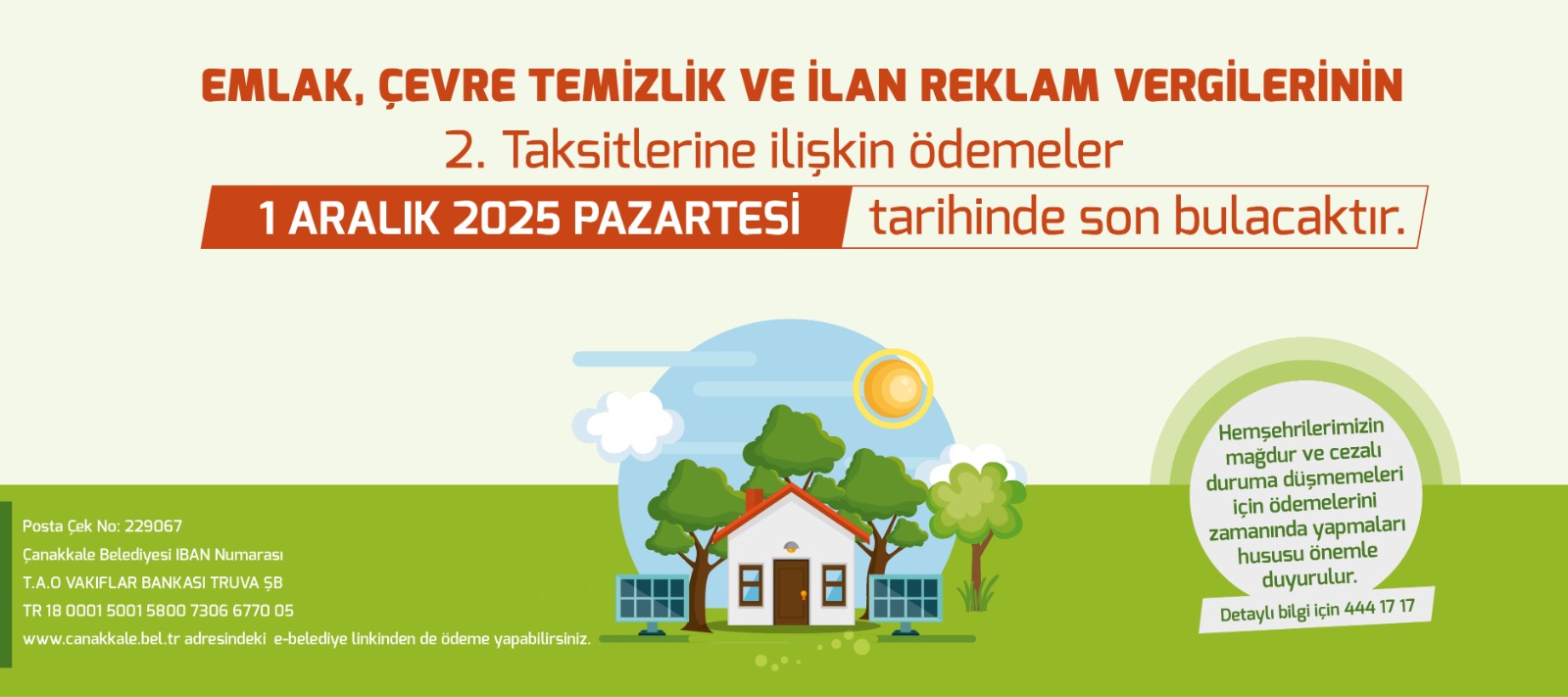 emlak çtv 1 aralık