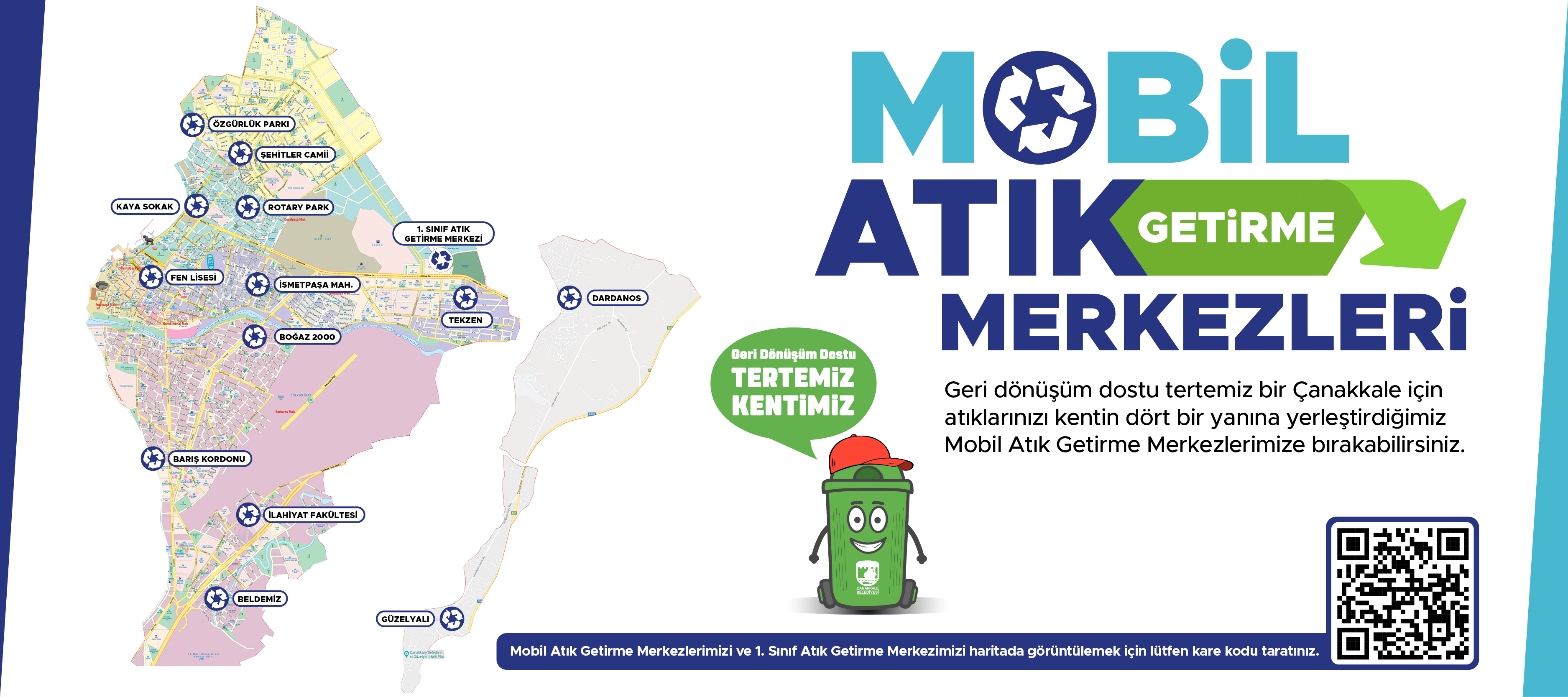 mobil atık getirme