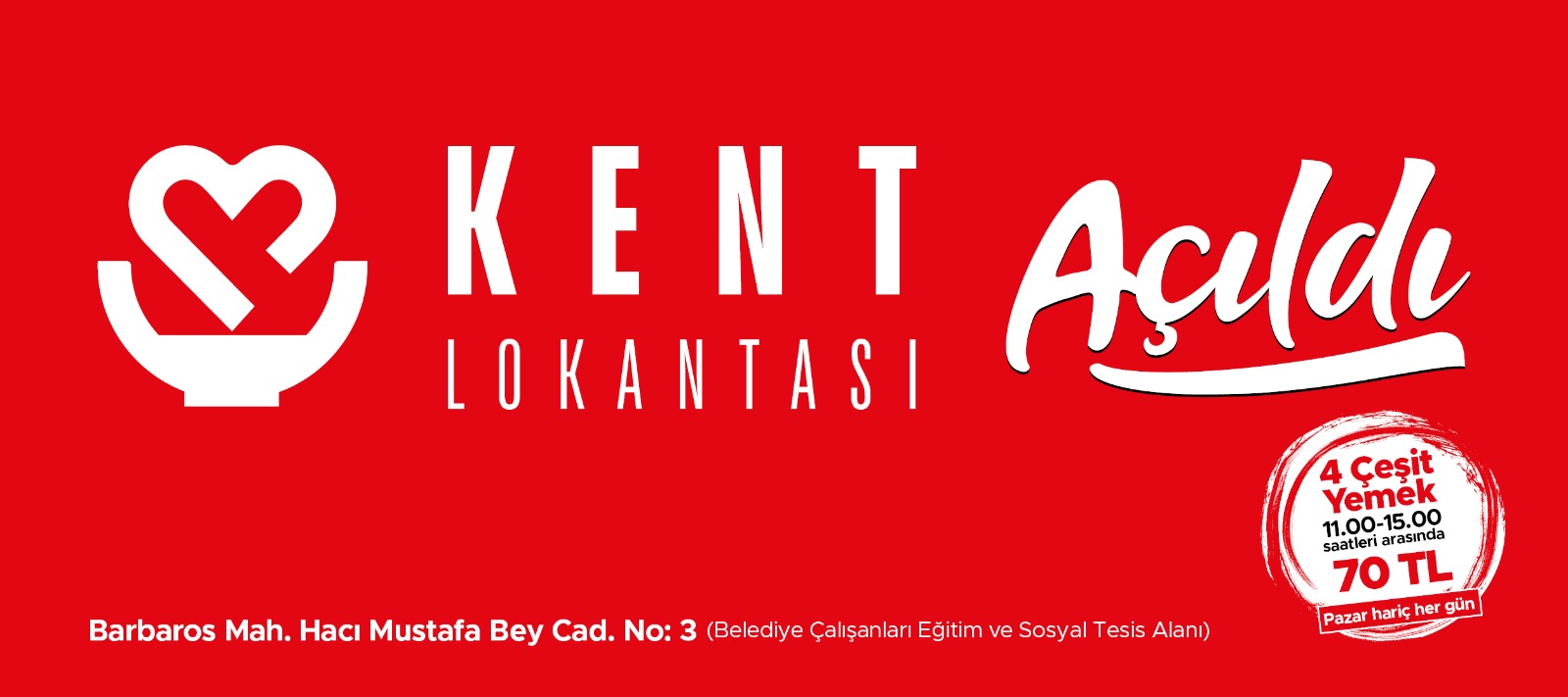 kent lokantası açıldı